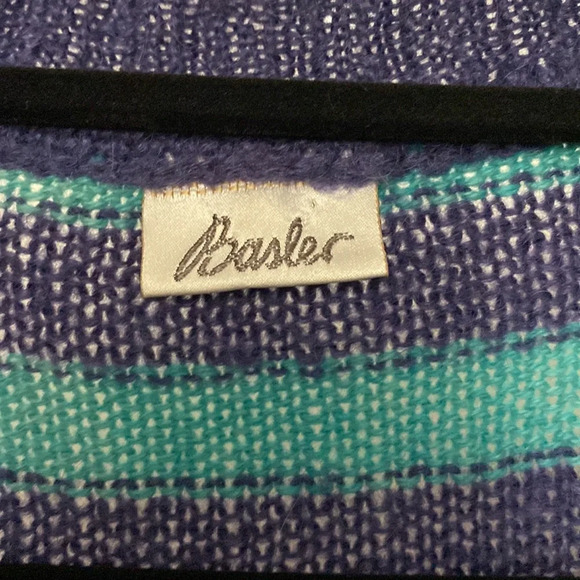 Vintage Basler Geometric Cardigan Sweater Size 40 - Picture 2 of 7